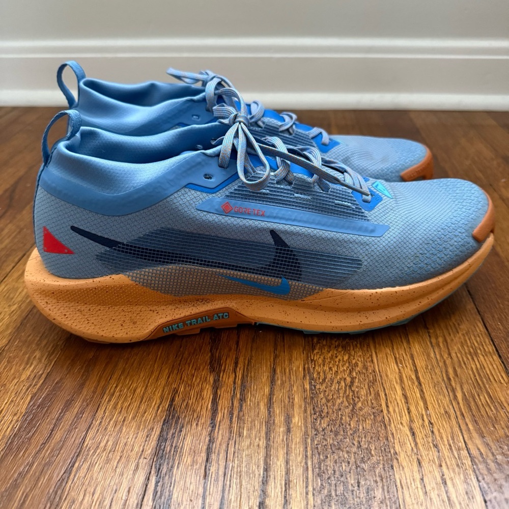 Nike Pegasus Trail 5 GORE-TEX in Beyond Blue FQ0908-400 - Picture 3 of 10